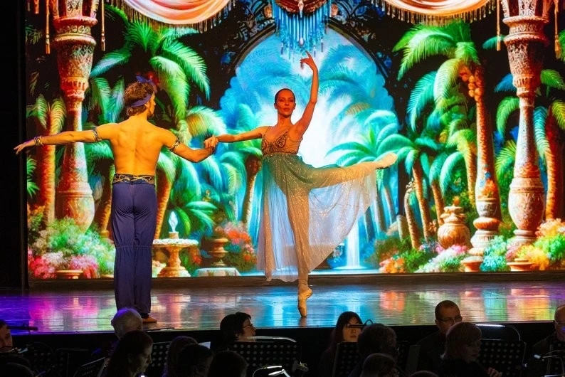 Українська зірка English National Ballet станцювала у сховищі харківської опери