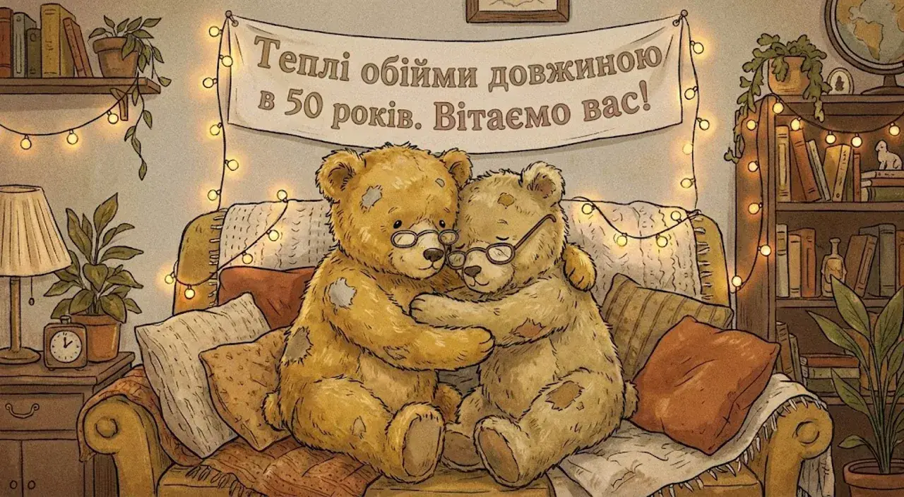 Найкращі святкові листівки з золотим привітанням для подружжя