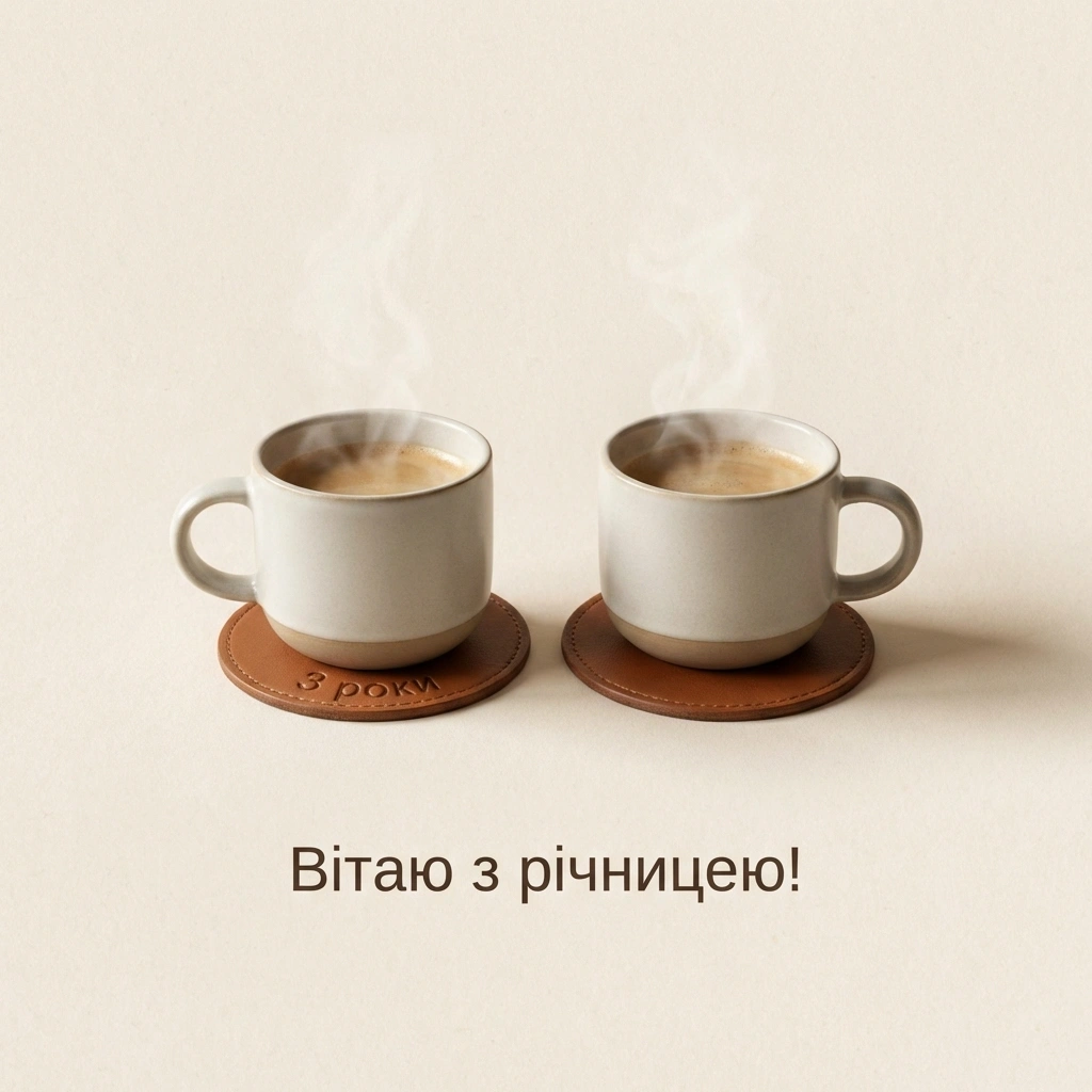 3 роки шкіряне весілля