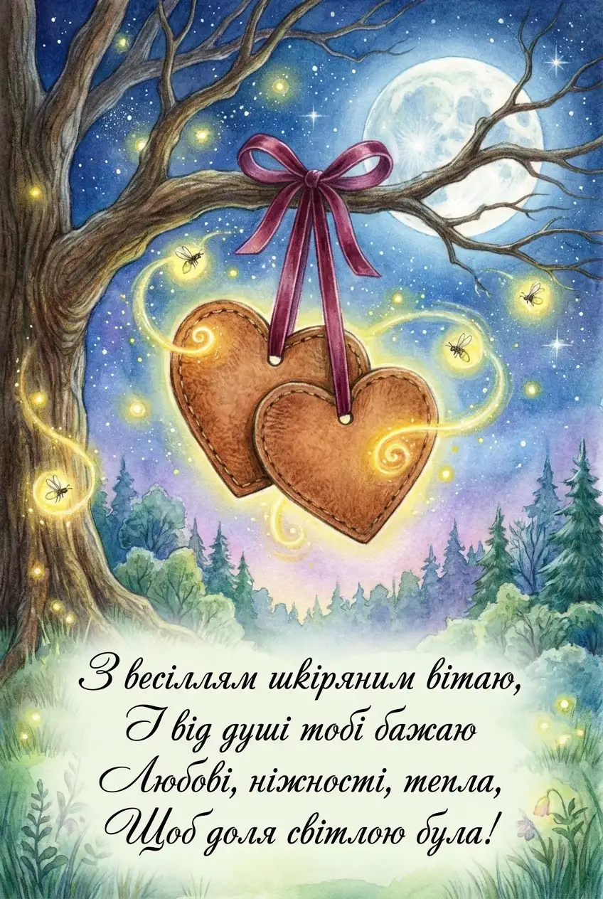3 роки шкіряне весілля