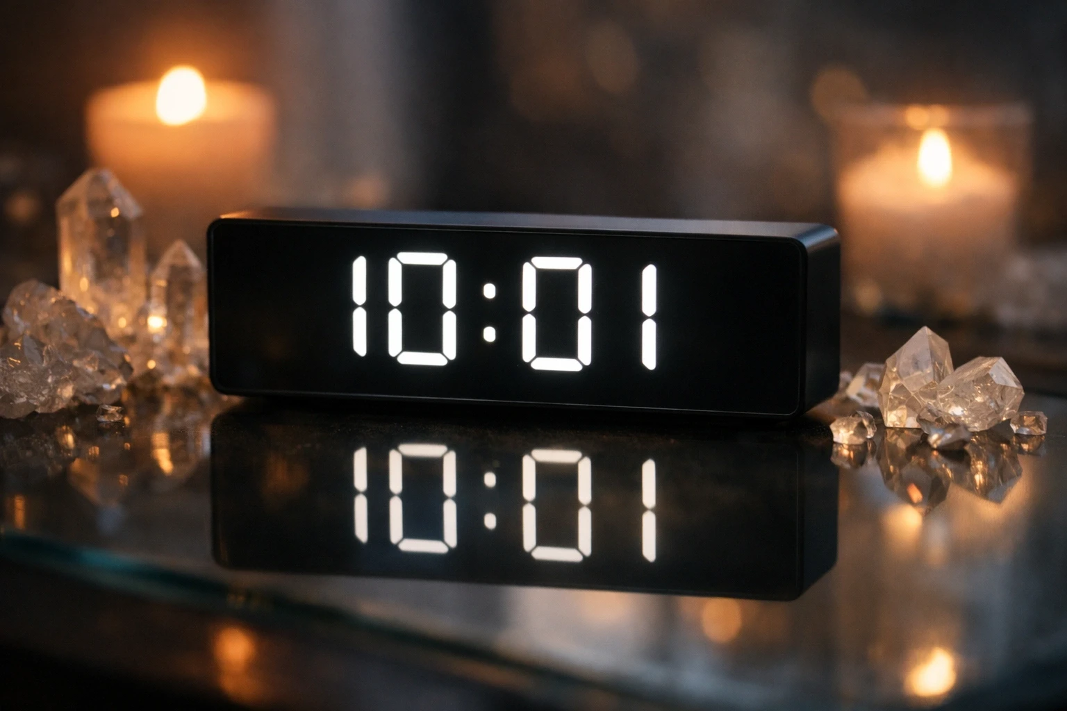 10:01 на годиннику в нумерології та ангельських посланнях