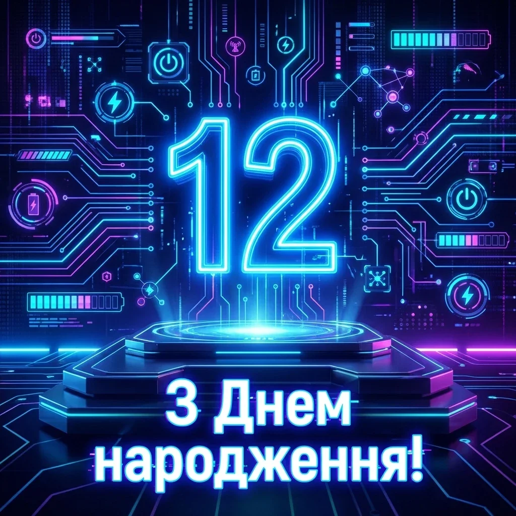 картинки з днем народження хлопчику 12 років