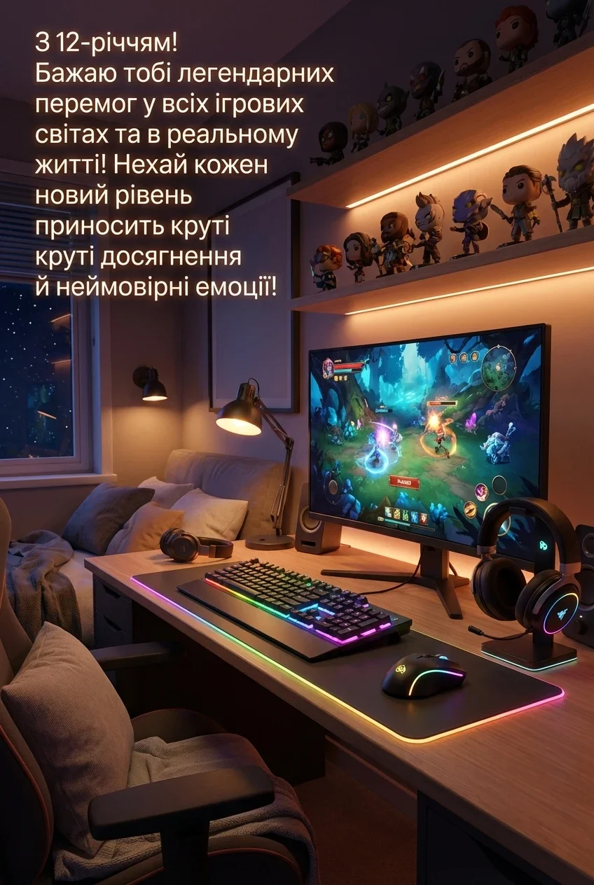 картинки з днем народження хлопчику 12 років