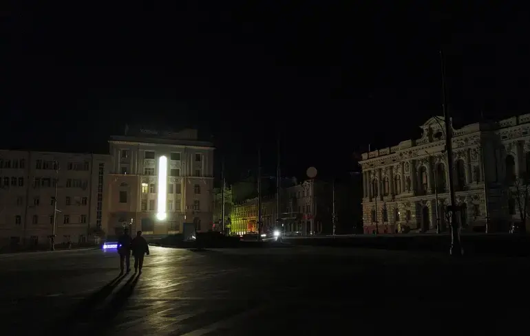 Удар по підстанції: частина Харківщини залишилася без електрики після атаки дронів