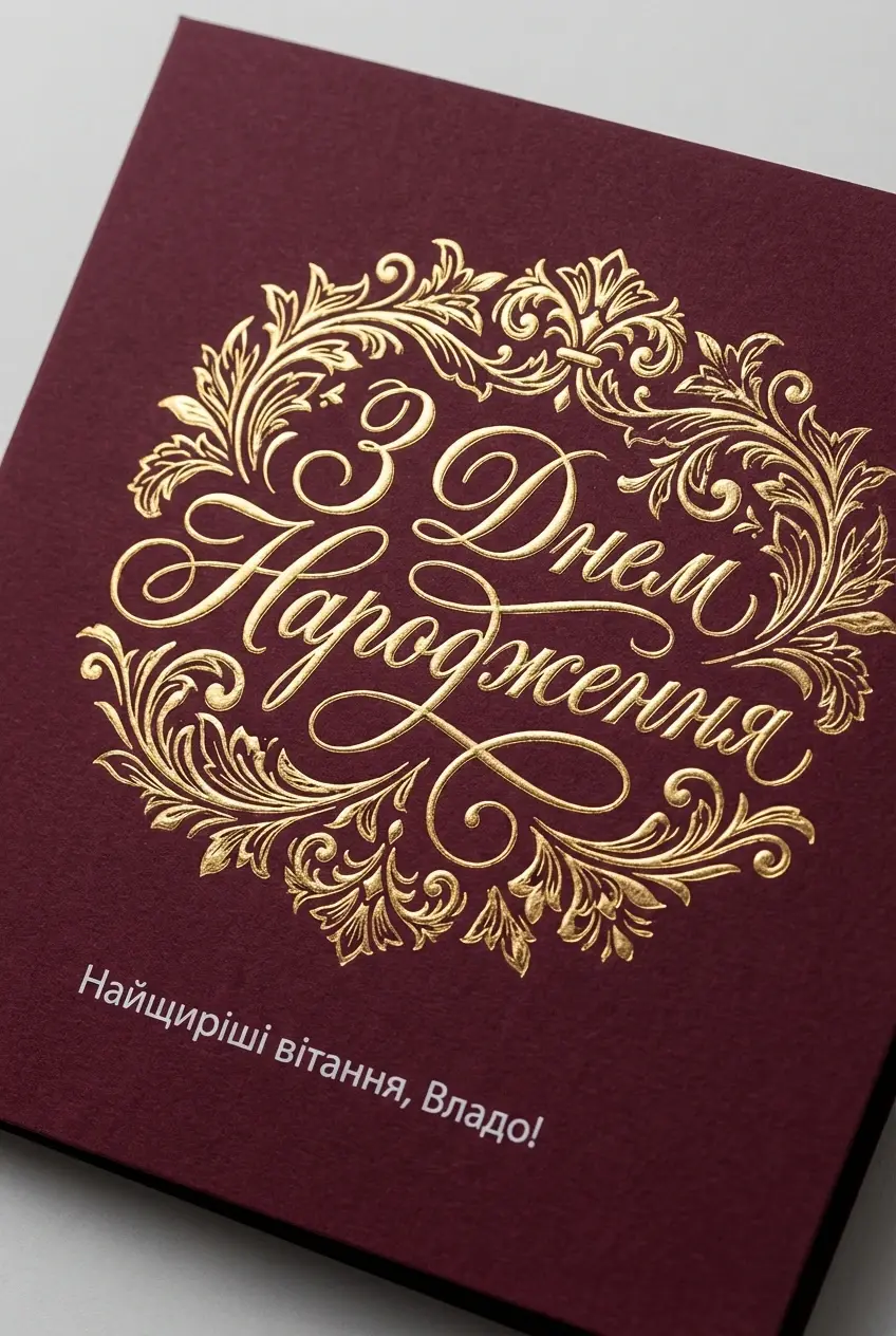 привітання Владі (жінці) з днем народження