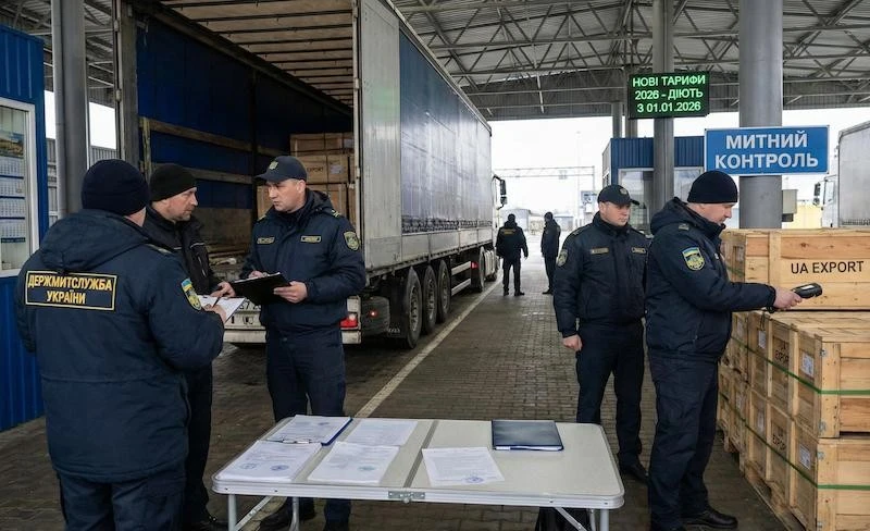 Україна знижує мита у 2026 році: нові умови для торгівлі з ЄС, Британією та іншими партнерами