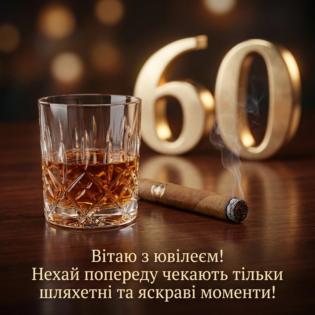з ювілеєм 60 чоловіку з ювілеєм 60 чоловіку