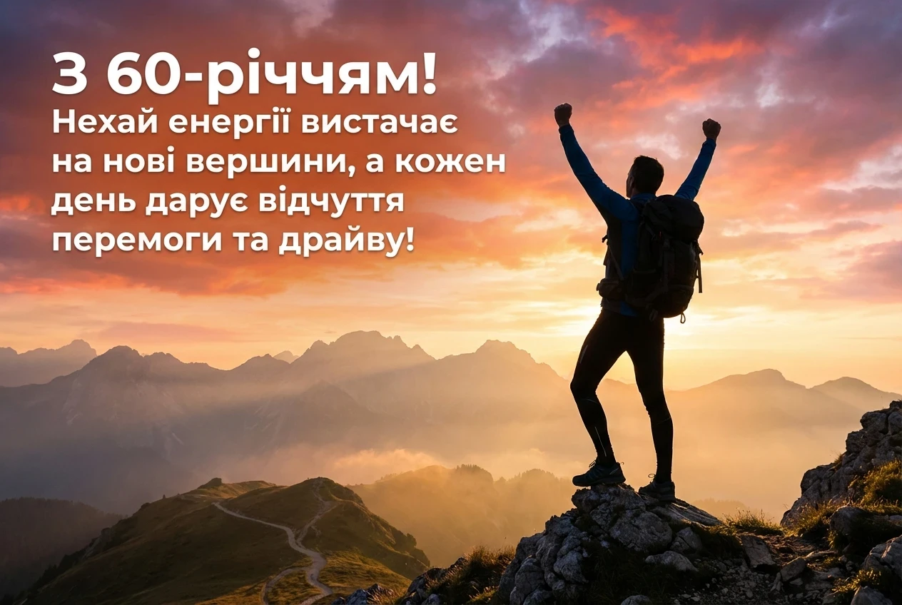 з ювілеєм 60 чоловіку з ювілеєм 60 чоловіку