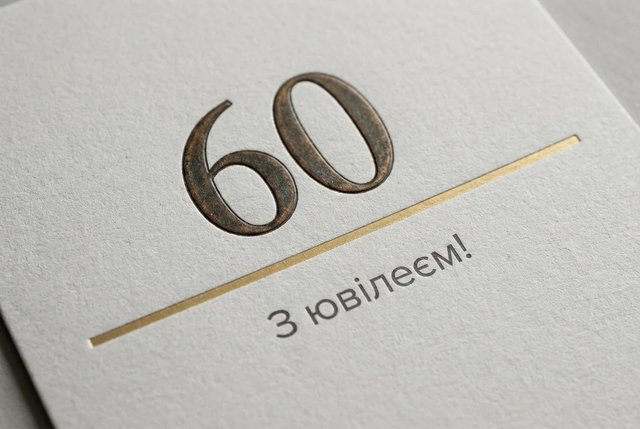 з ювілеєм 60 чоловіку з ювілеєм 60 чоловіку