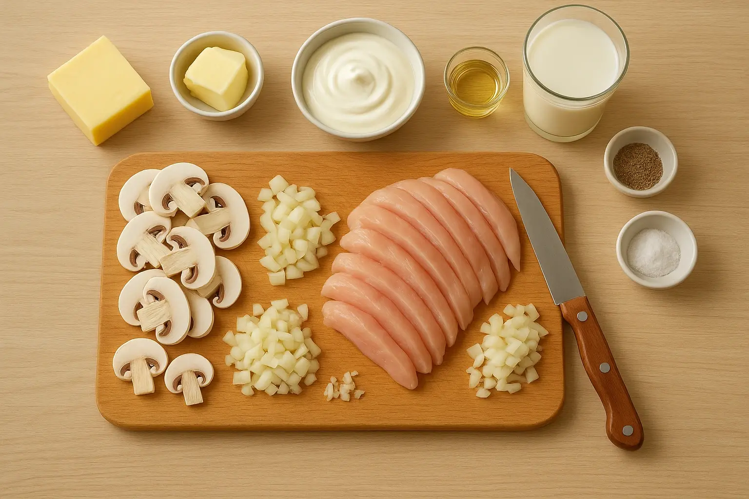 жульен рецепт класичний