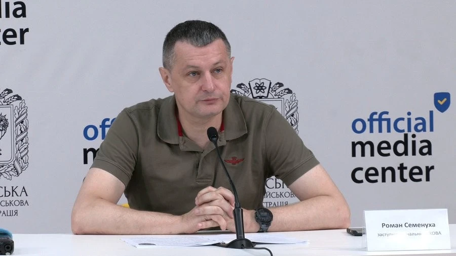 З адміністрації — до армії: Роман Семенуха продовжує службу в лавах ЗСУ