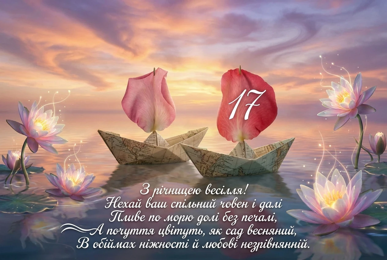 17 років трояндове весілля привітання 17 років трояндове весілля привітання