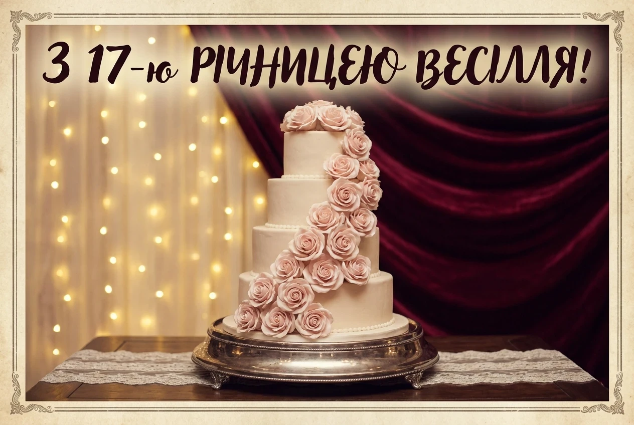 17 років трояндове весілля привітання 17 років трояндове весілля привітання