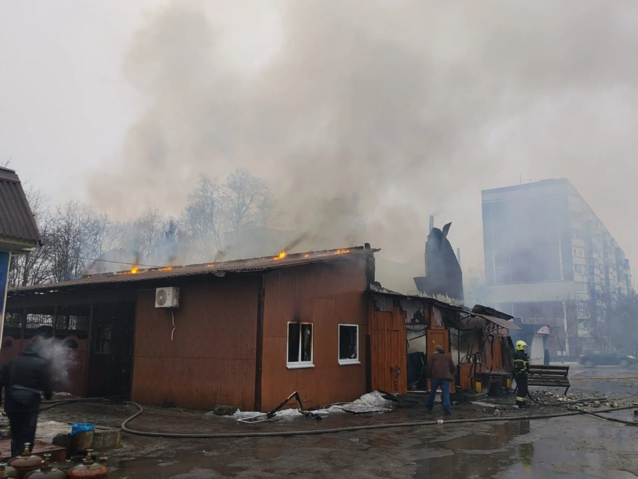 Вибух у магазині-кафе на Харківщині: генератор знищив бізнес за кілька хвилин