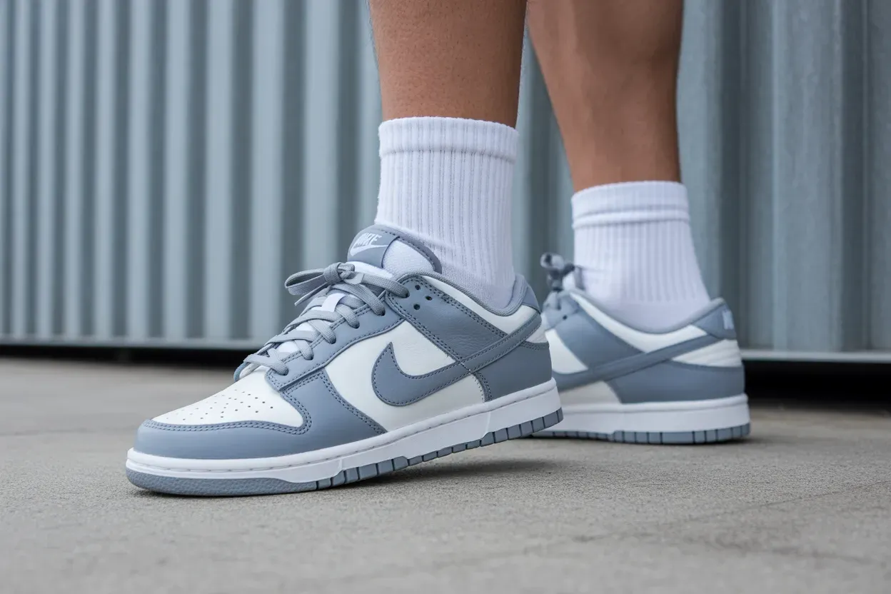 Nike Dunk Low: легенда стритстайла на каждый день