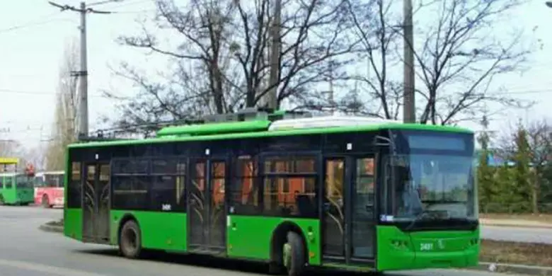 Нова Баварія без тролейбусів: у Харкові на день змінюють рух електротранспорту