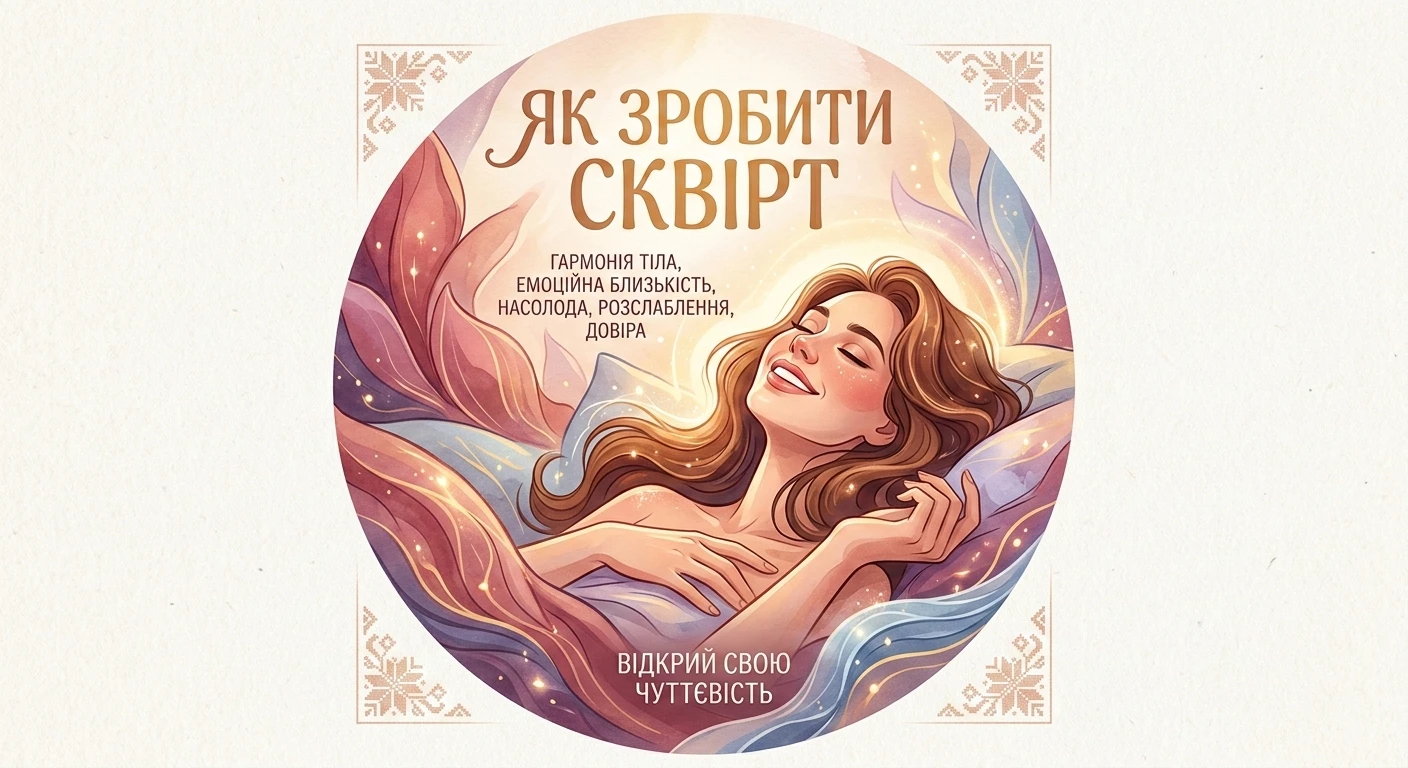 Як зробити сквірт