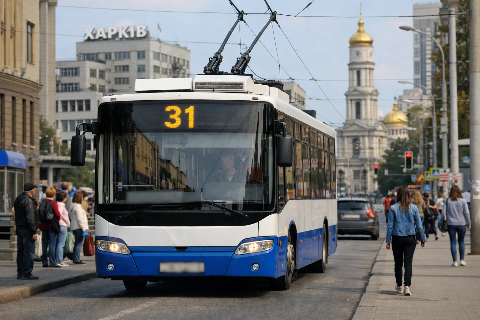 Тролейбус 1 Харків