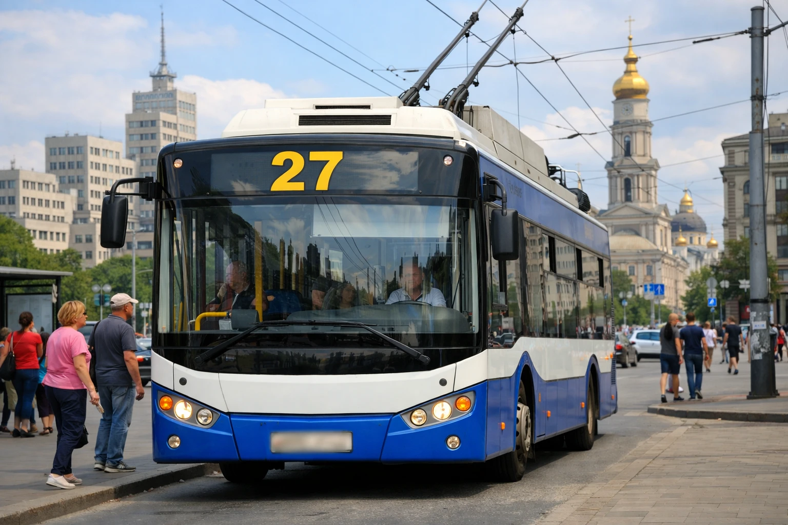 Тролейбус 1 Харків