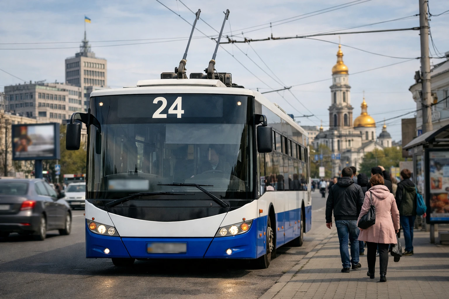 Тролейбус 1 Харків