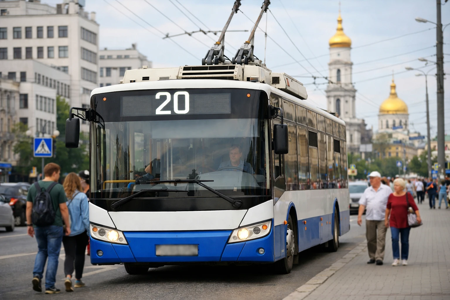 Тролейбус 1 Харків