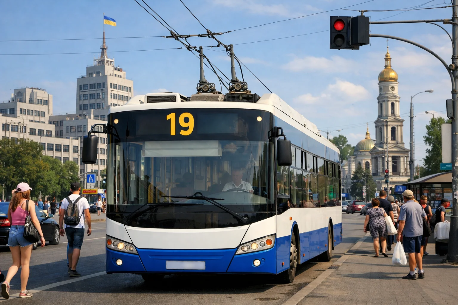 Тролейбус 1 Харків