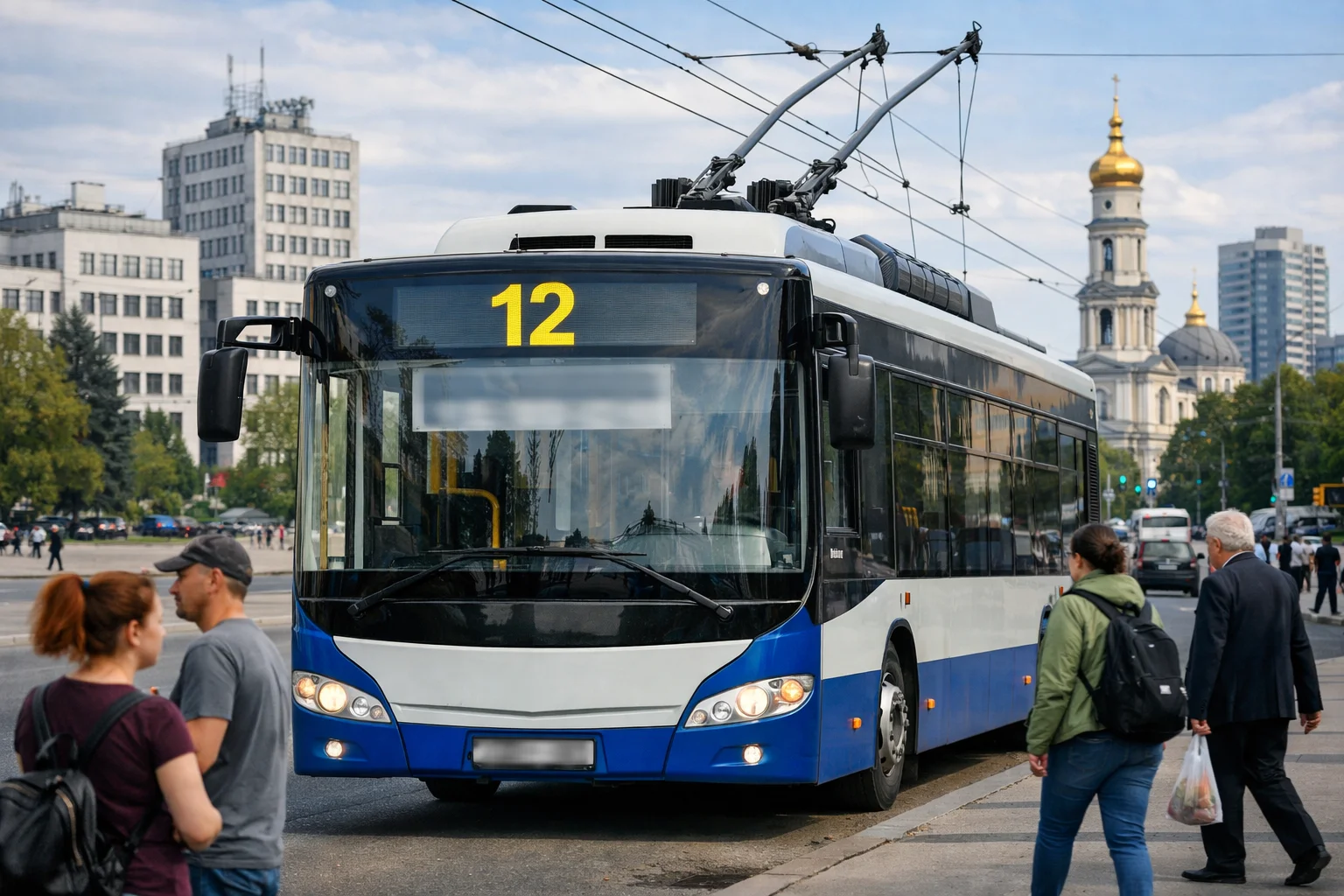 Тролейбус 1 Харків