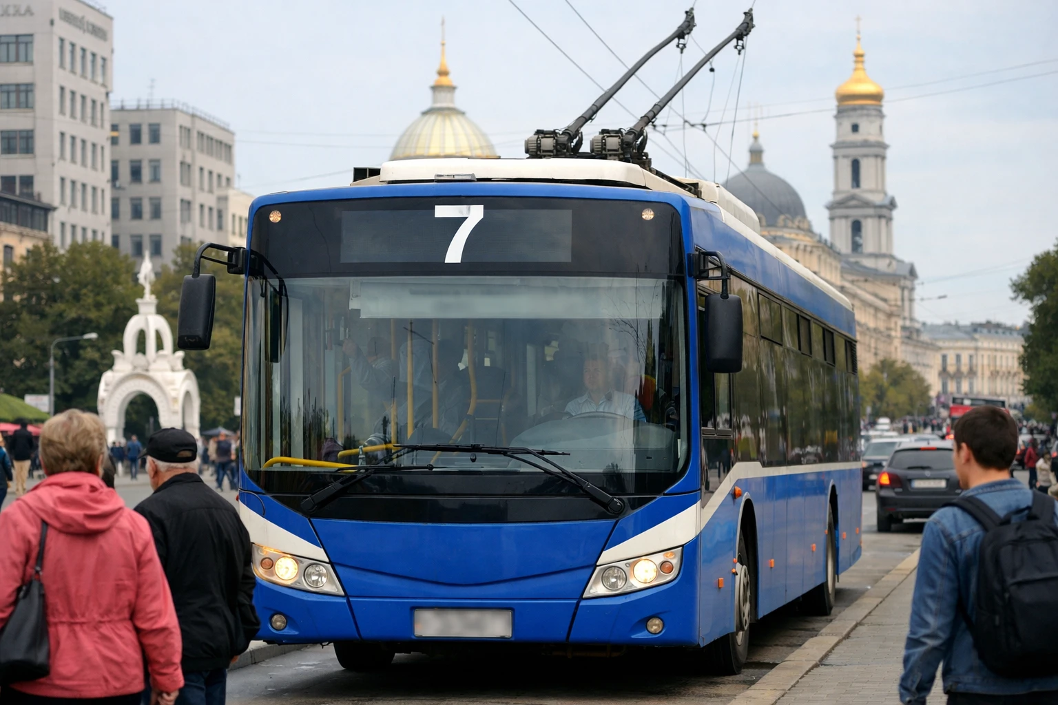 Тролейбус 1 Харків