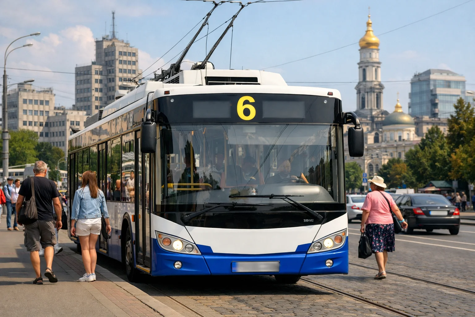 Тролейбус 1 Харків