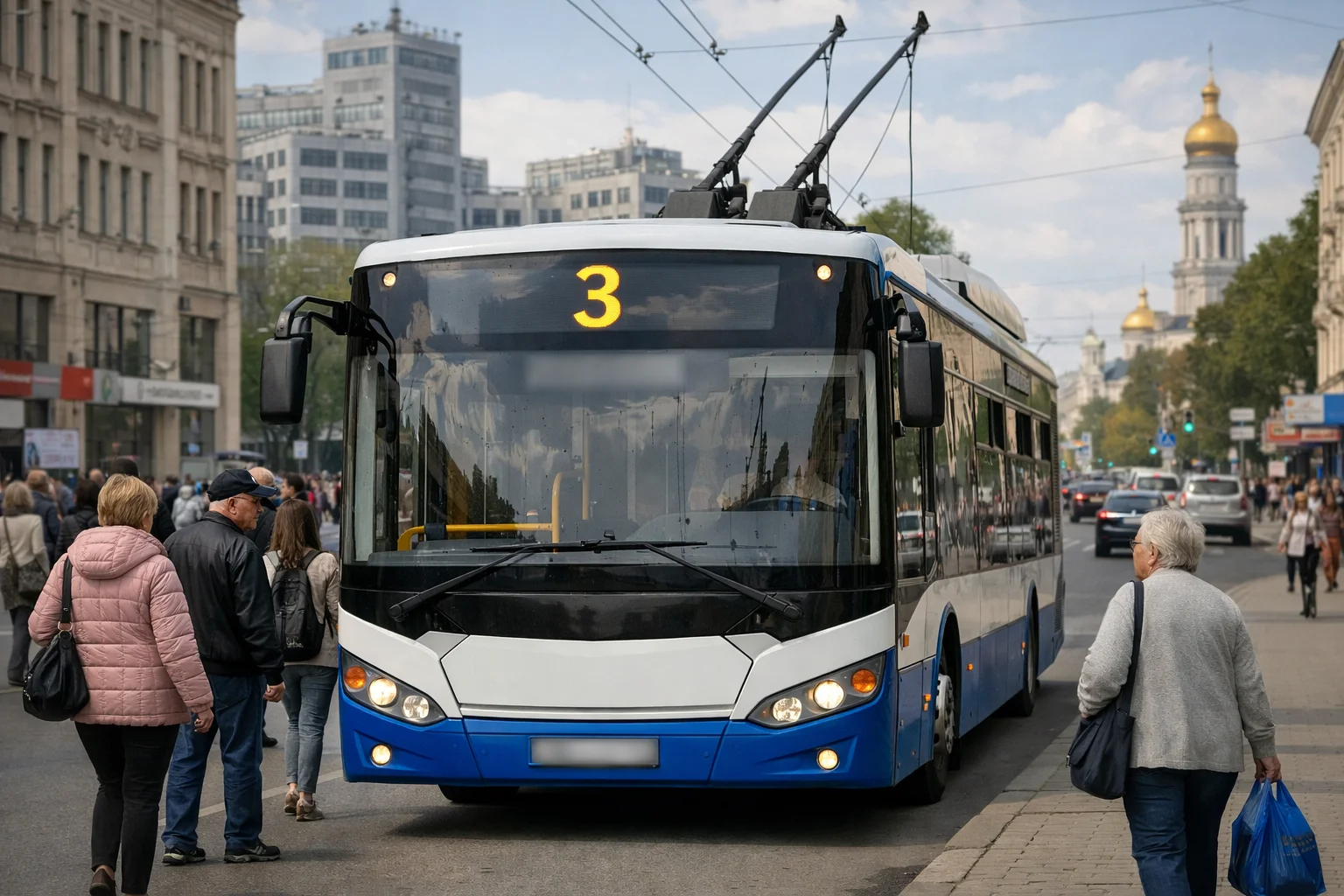 Тролейбус 1 Харків