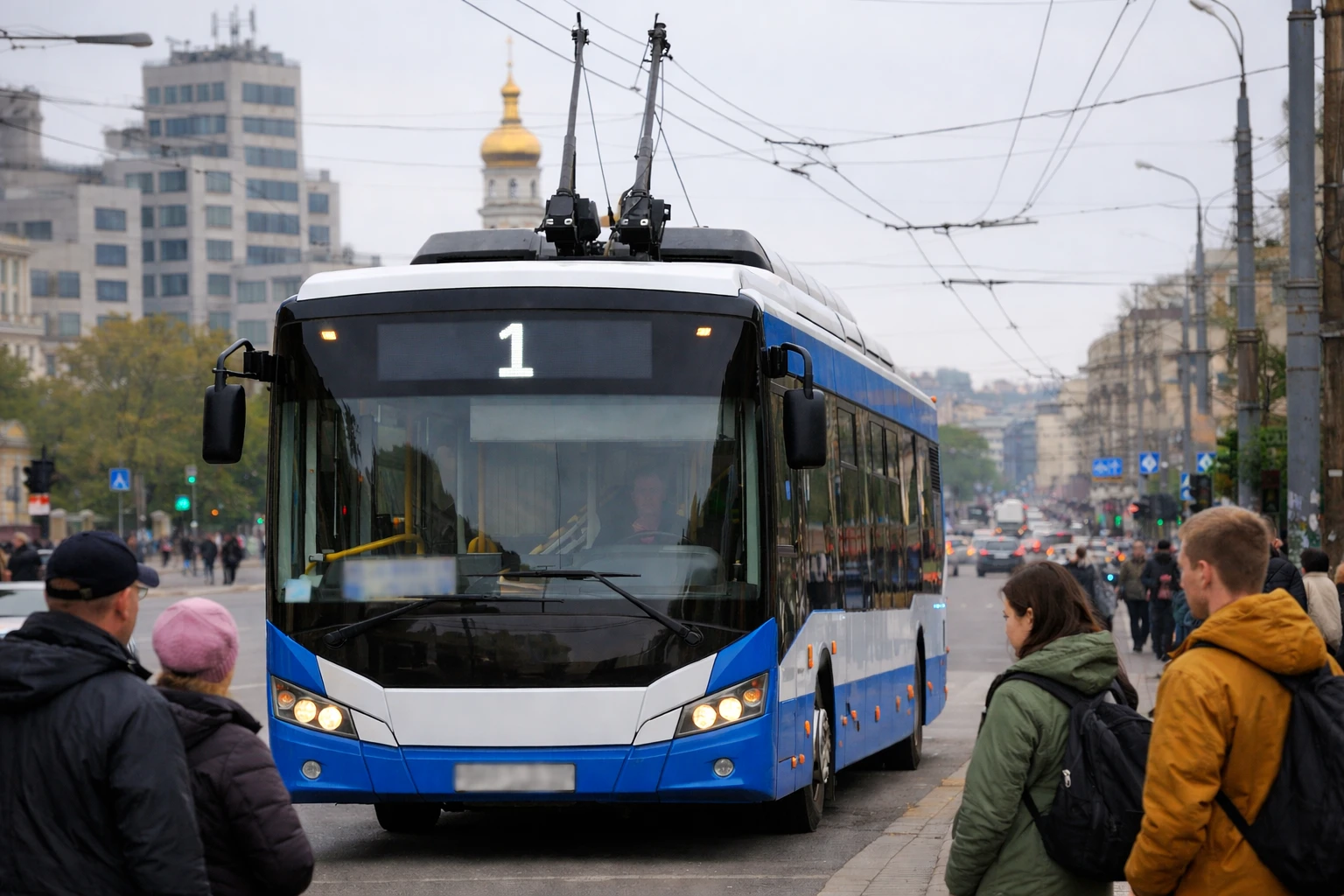 Тролейбус 1 Харків