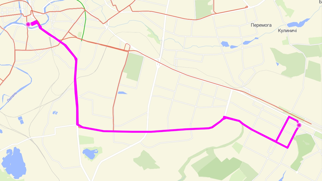 Тролейбус 1 Харків