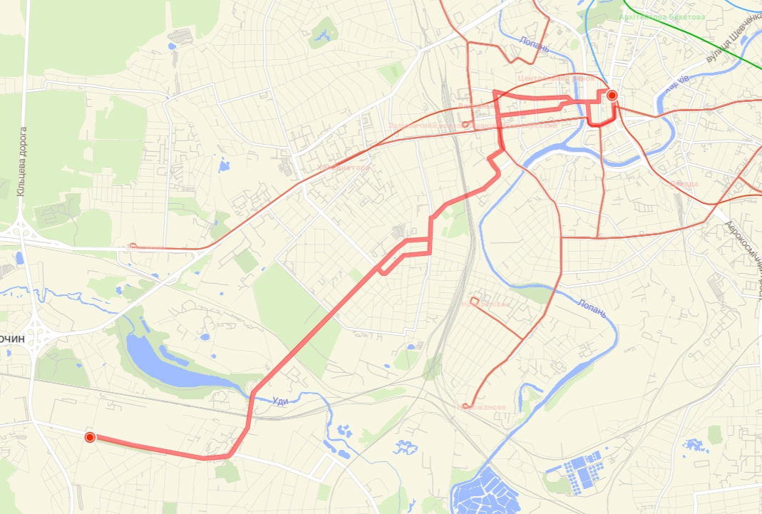 Тролейбус 1 Харків