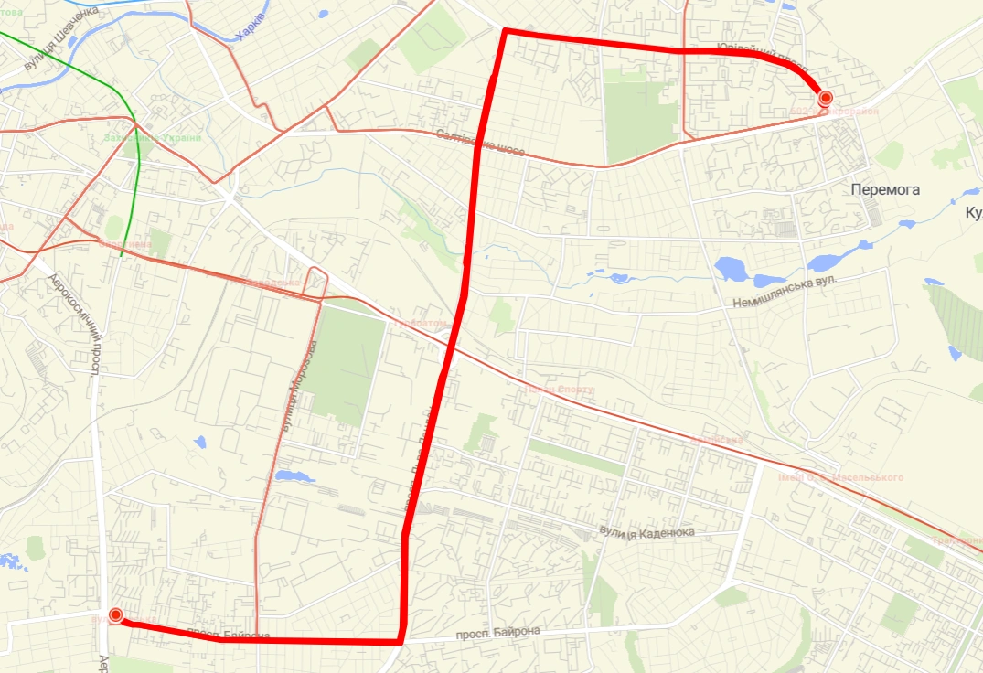 Тролейбус 1 Харків