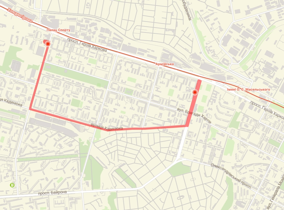 Тролейбус 1 Харків