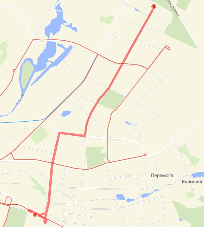Тролейбус 1 Харків