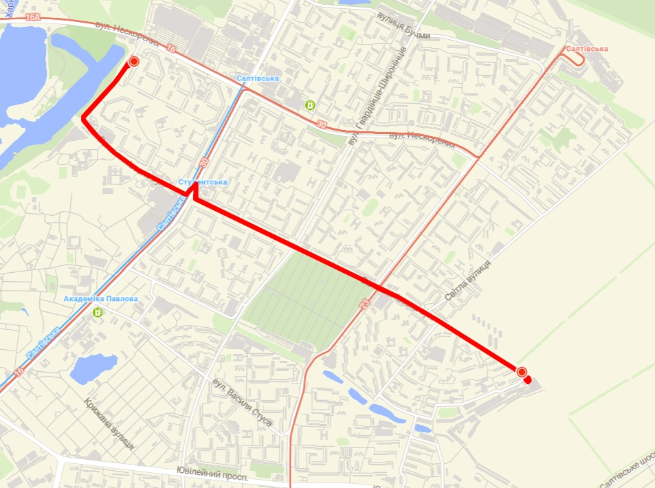 Тролейбус 1 Харків