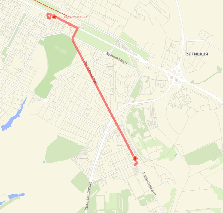 Тролейбус 1 Харків