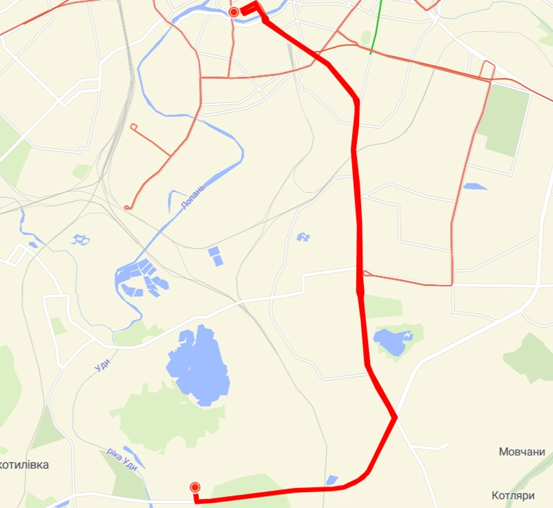 Тролейбус 1 Харків