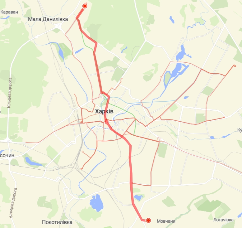 Тролейбус 1 Харків