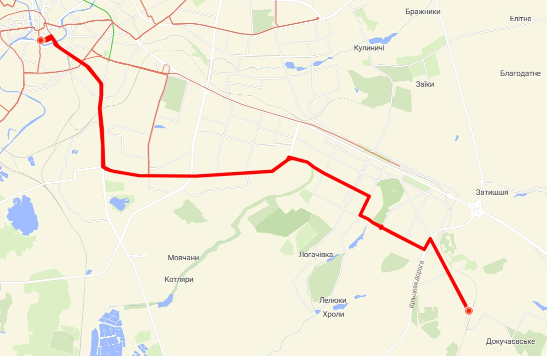 Тролейбус 1 Харків