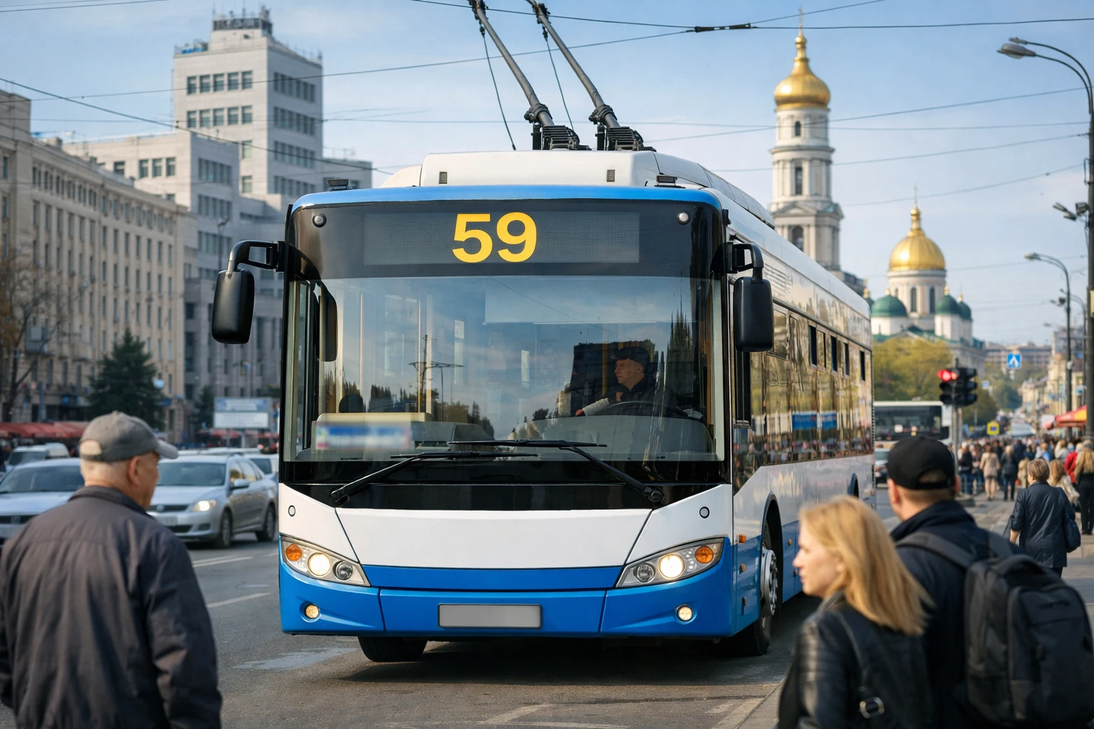 Тролейбус 34 Харків