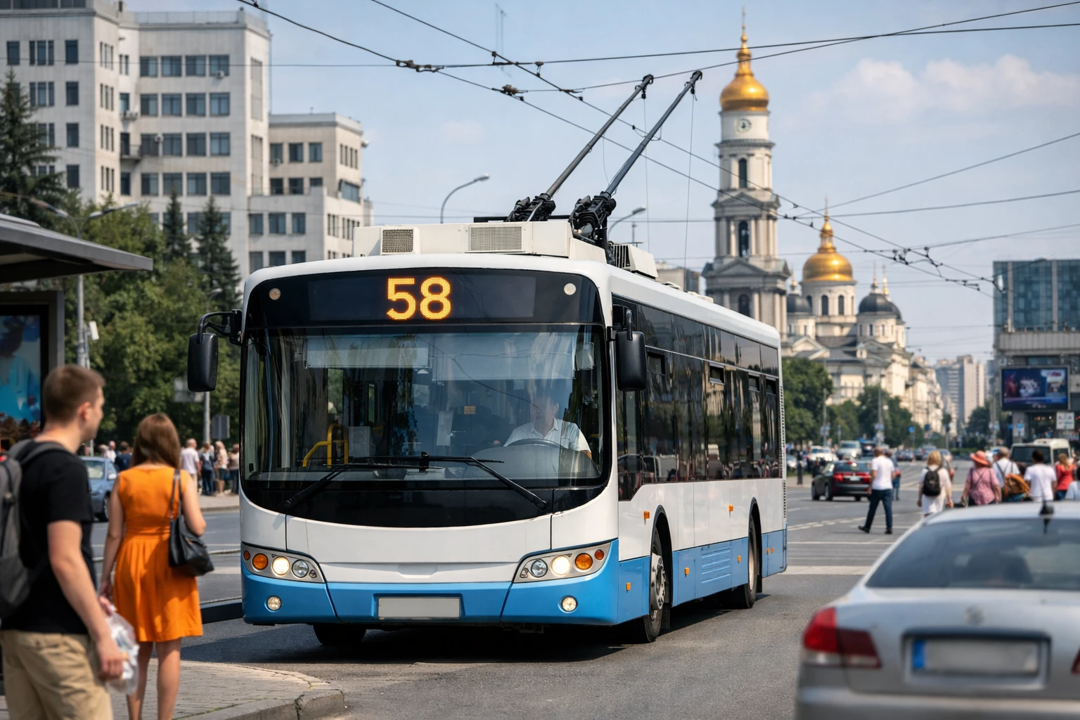 Тролейбус 34 Харків