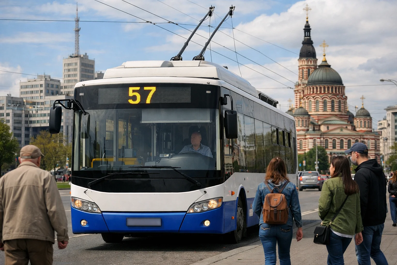 Тролейбус 34 Харків