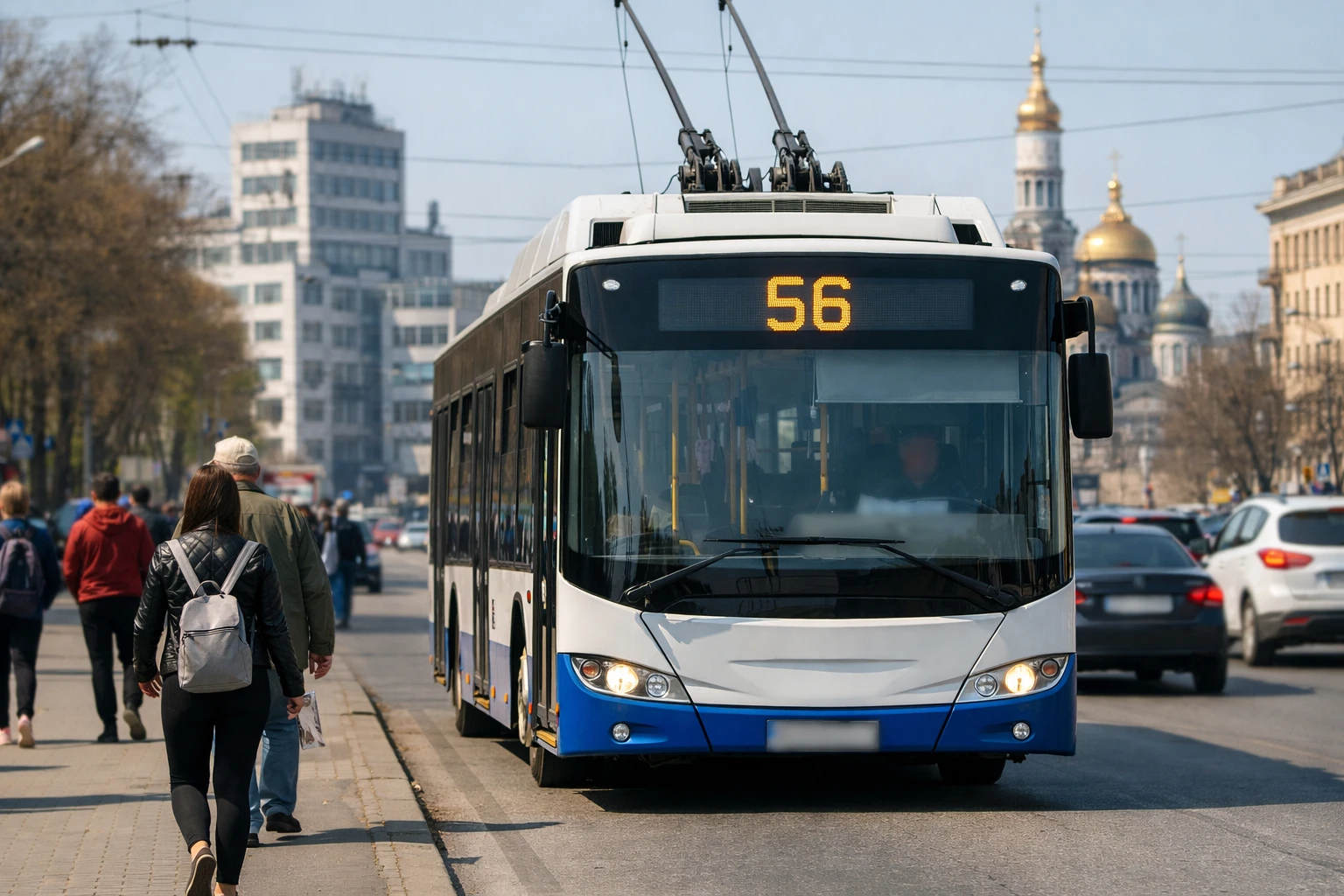 Тролейбус 34 Харків