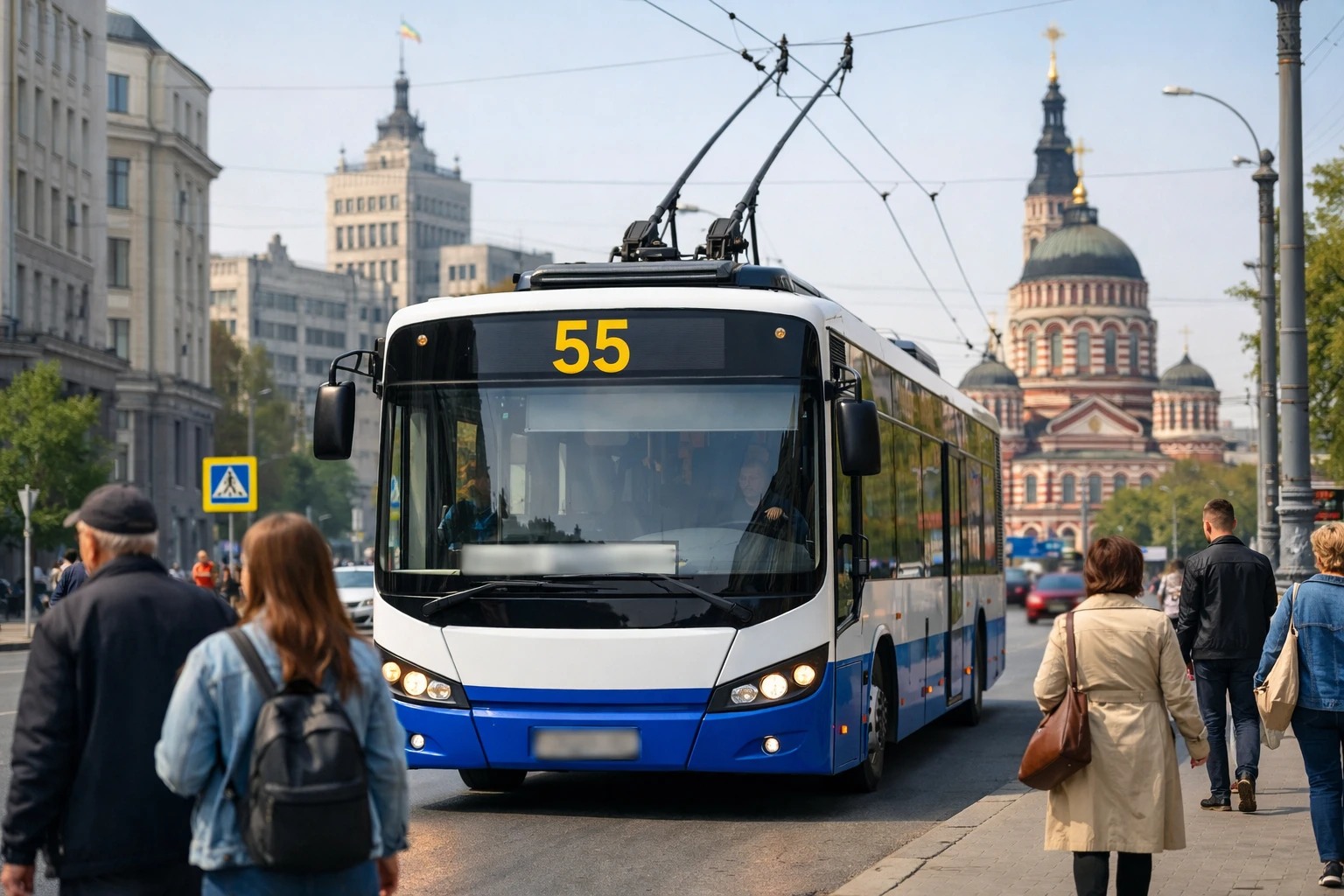 Тролейбус 34 Харків