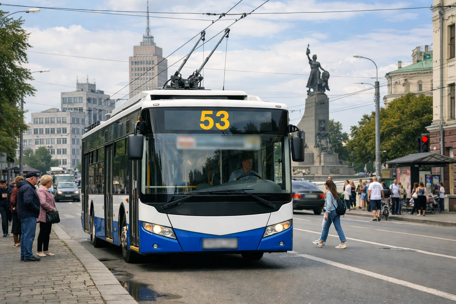Тролейбус 34 Харків