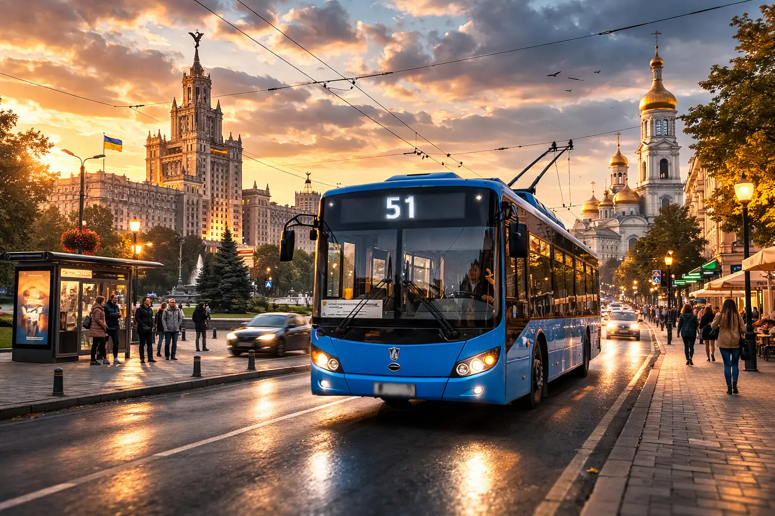 Тролейбус 34 Харків