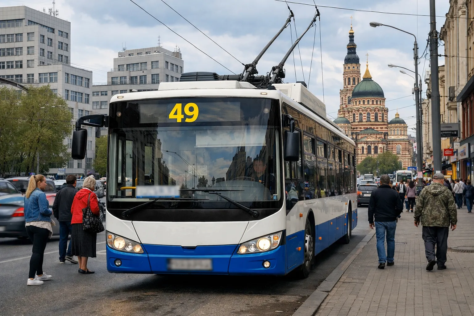 Тролейбус 34 Харків