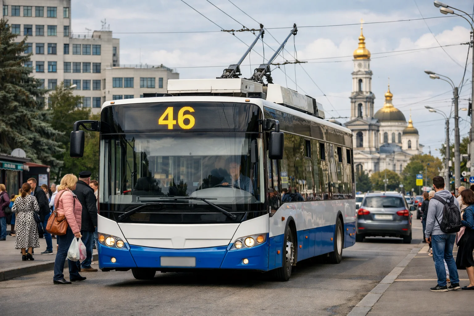 Тролейбус 34 Харків